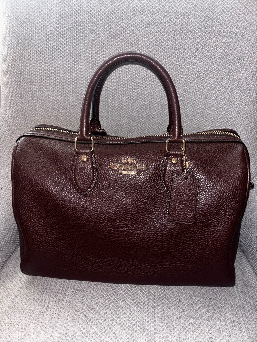 Coach Large Maple Rowan - Picture 2 of 12